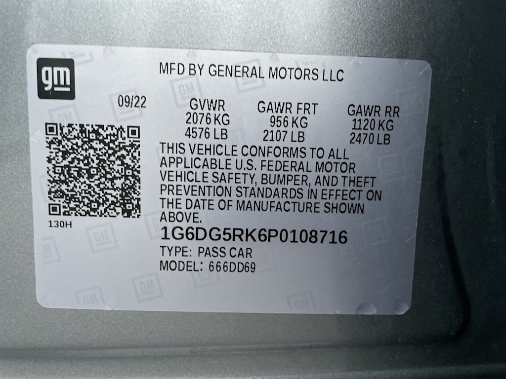 Thumbnail: 2023 Cadillac CT4 - 18