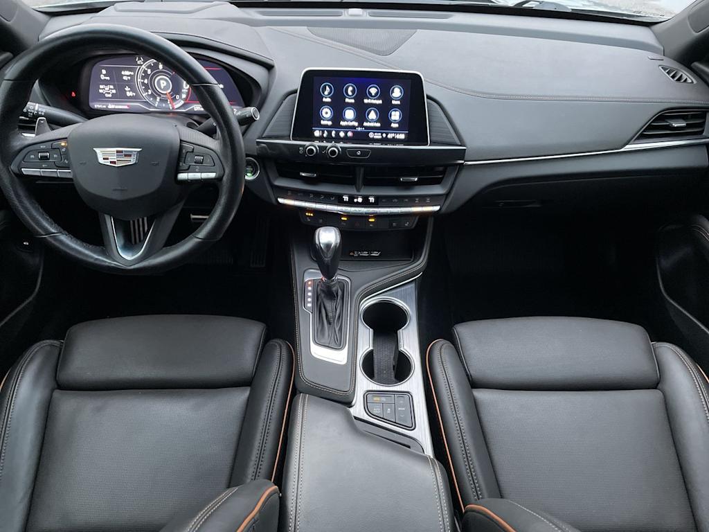 Thumbnail: 2023 Cadillac CT4 - 9