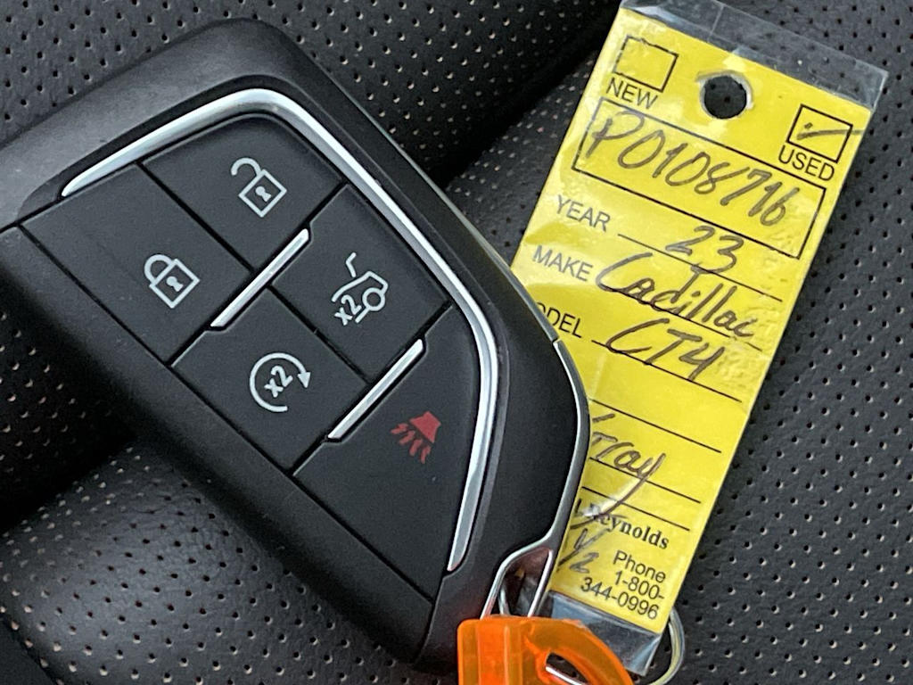 Thumbnail: 2023 Cadillac CT4 - 17