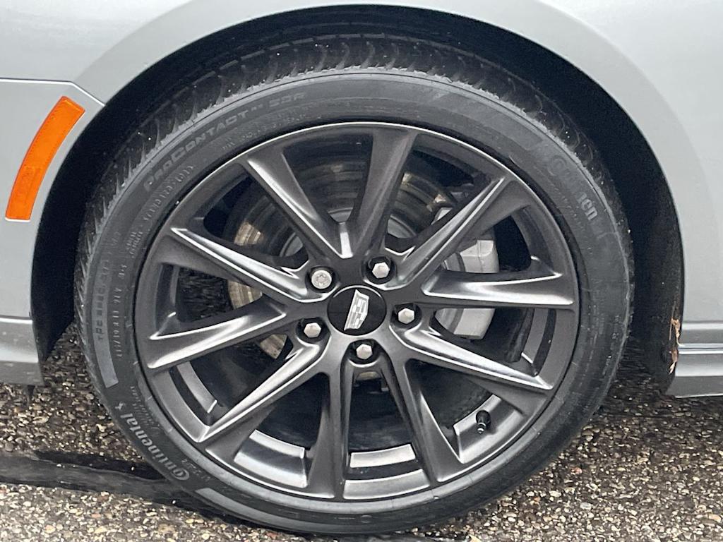 Thumbnail: 2023 Cadillac CT4 - 7