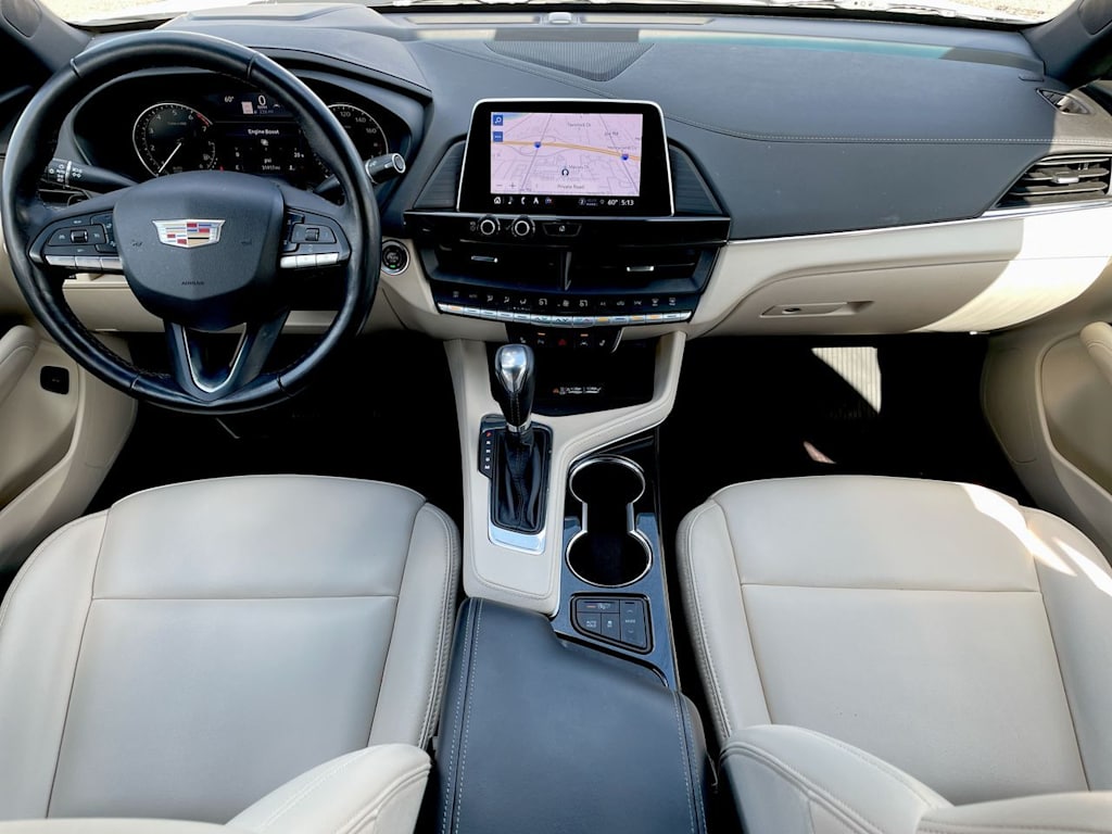 Thumbnail: 2023 Cadillac CT4 - 9