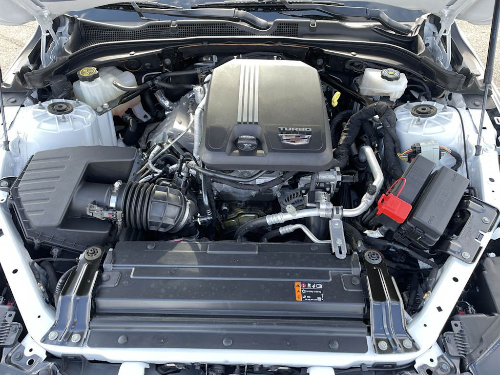 Thumbnail: 2023 Cadillac CT4 - 8