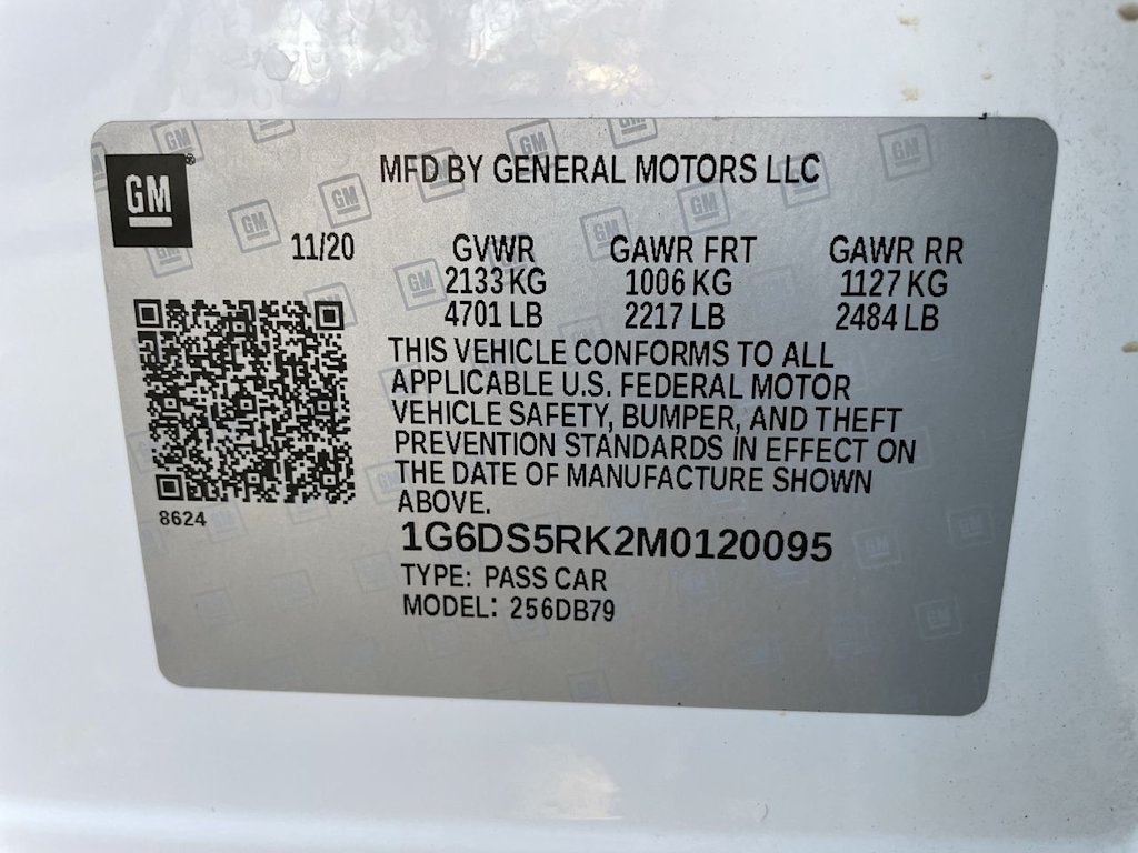 Thumbnail: 2021 Cadillac CT5 - 17