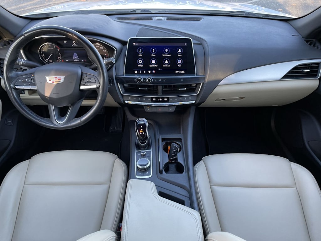 Thumbnail: 2021 Cadillac CT5 - 8