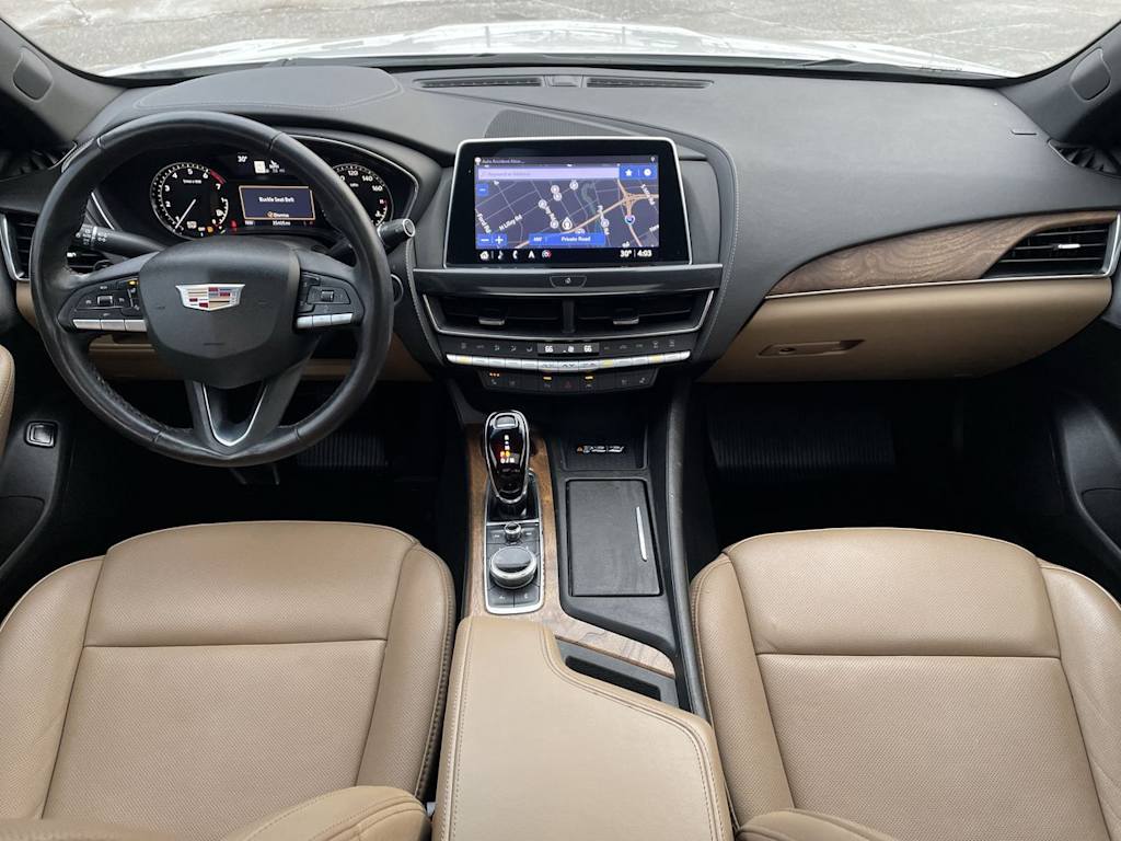 Thumbnail: 2023 Cadillac CT5 - 9