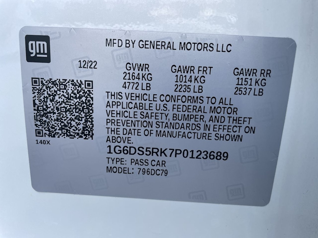 Thumbnail: 2023 Cadillac CT5 - 18