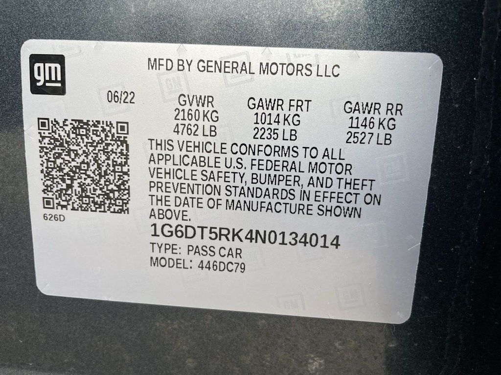 Thumbnail: 2022 Cadillac CT5 - 18