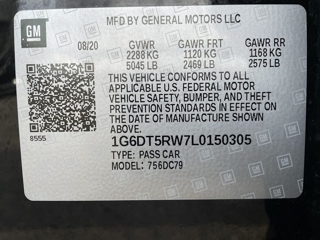 Thumbnail: 2020 Cadillac CT5 - 19