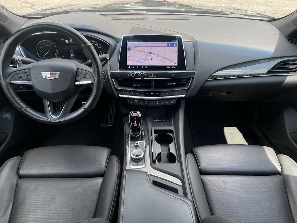 Thumbnail: 2021 Cadillac CT5 - 8