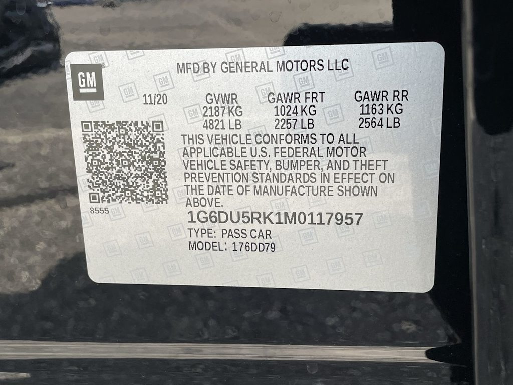 Thumbnail: 2021 Cadillac CT5 - 17