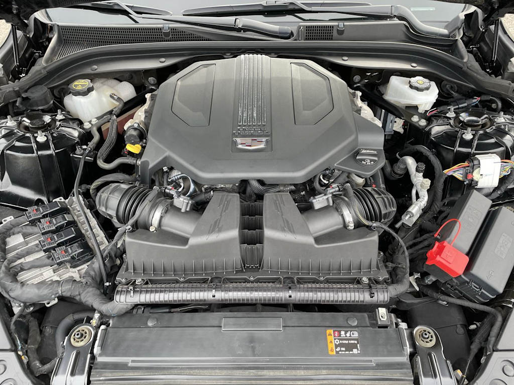 Thumbnail: 2024 Cadillac CT5 - 7