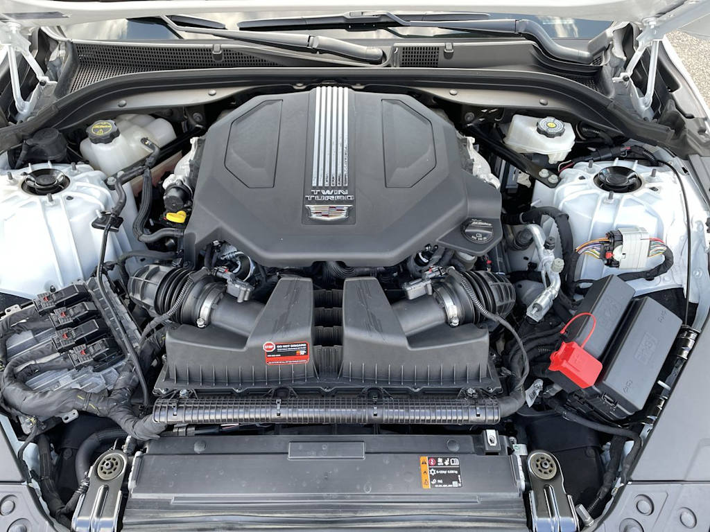 Thumbnail: 2024 Cadillac CT5 - 8