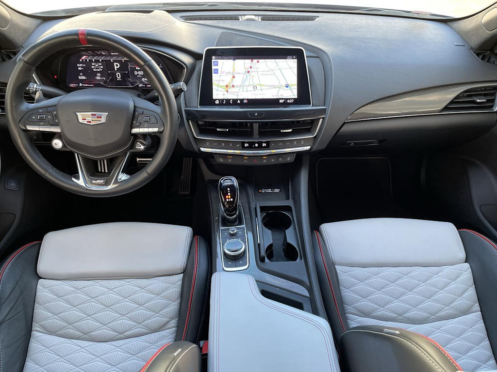 Thumbnail: 2023 Cadillac CT5 - 8