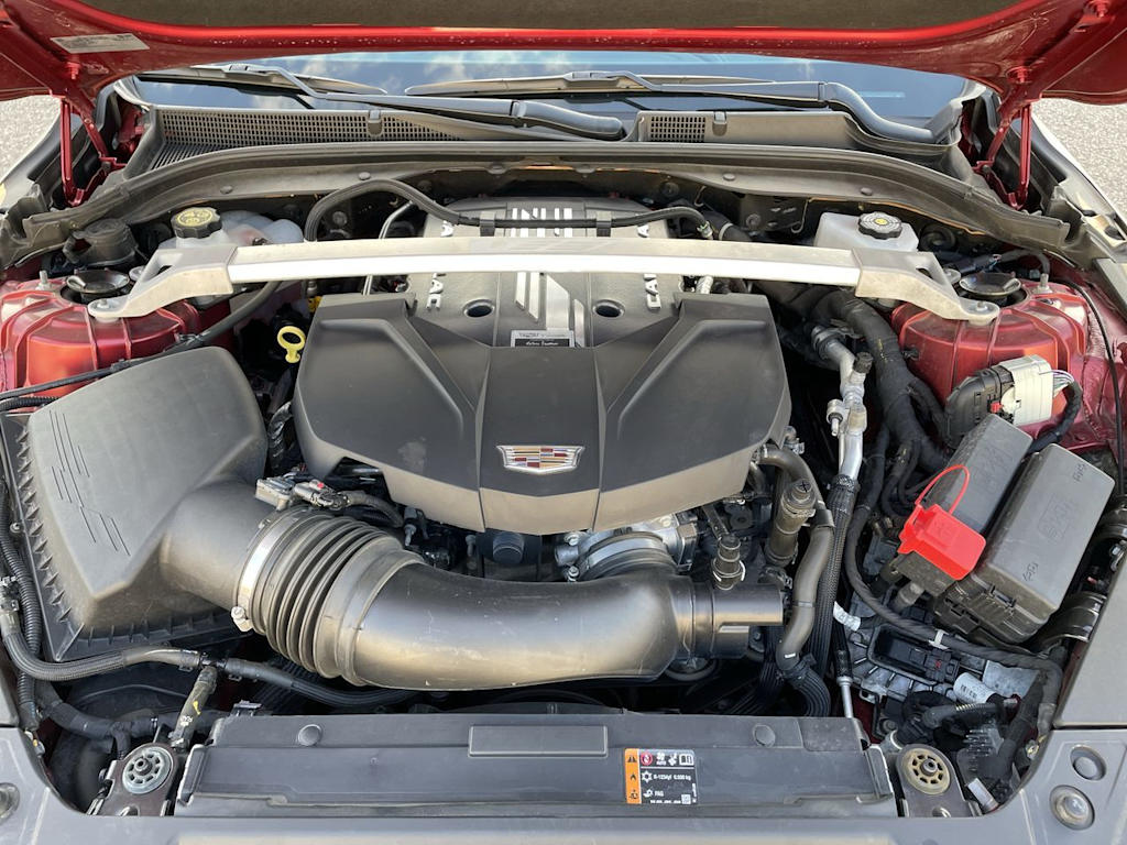 Thumbnail: 2023 Cadillac CT5 - 7