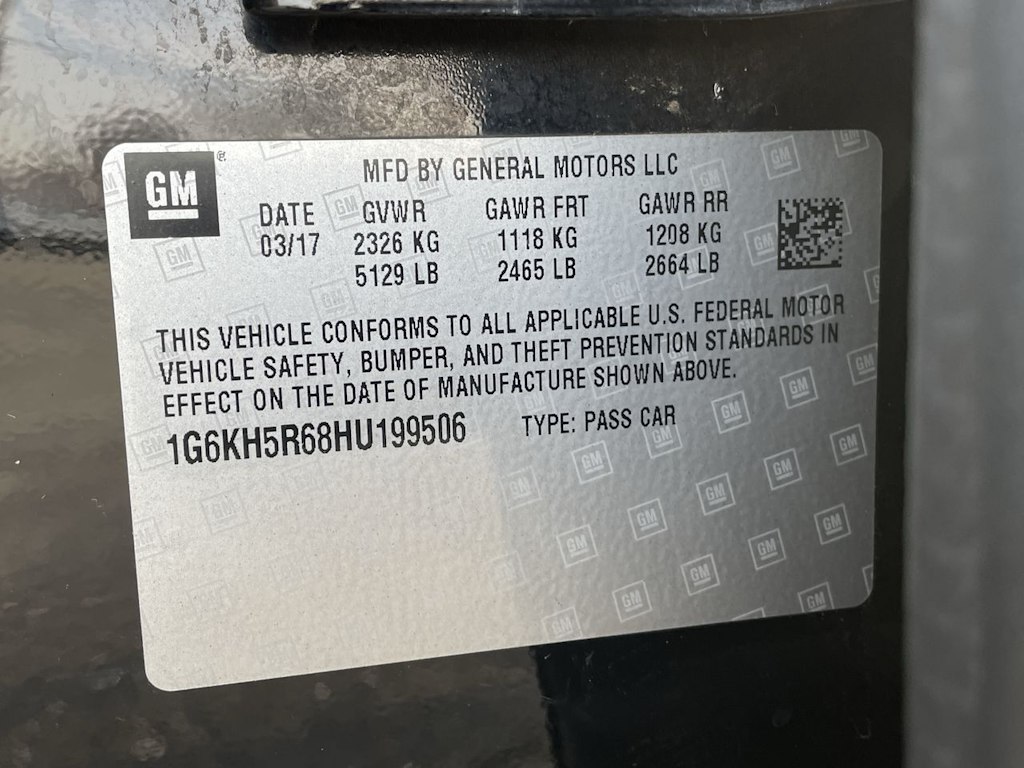 Thumbnail: 2017 Cadillac CT6 - 18