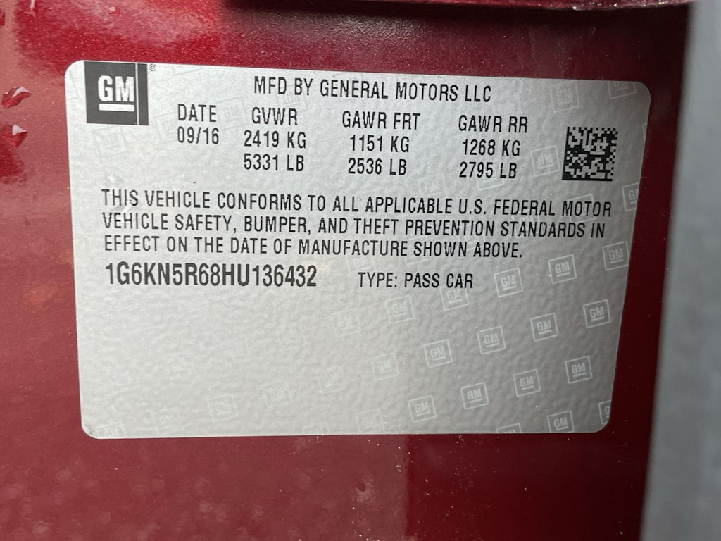 Thumbnail: 2017 Cadillac CT6 - 41