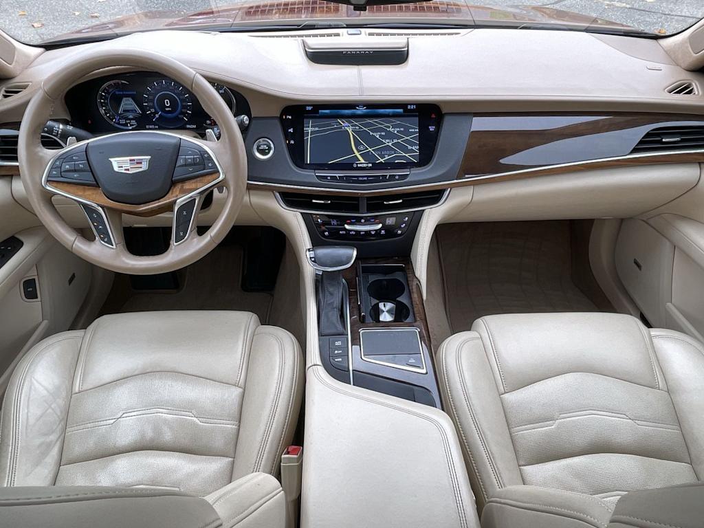 Thumbnail: 2017 Cadillac CT6 - 8