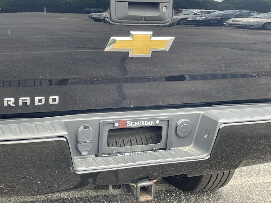 Thumbnail: 2018 Chevrolet Silverado 1500 - 36