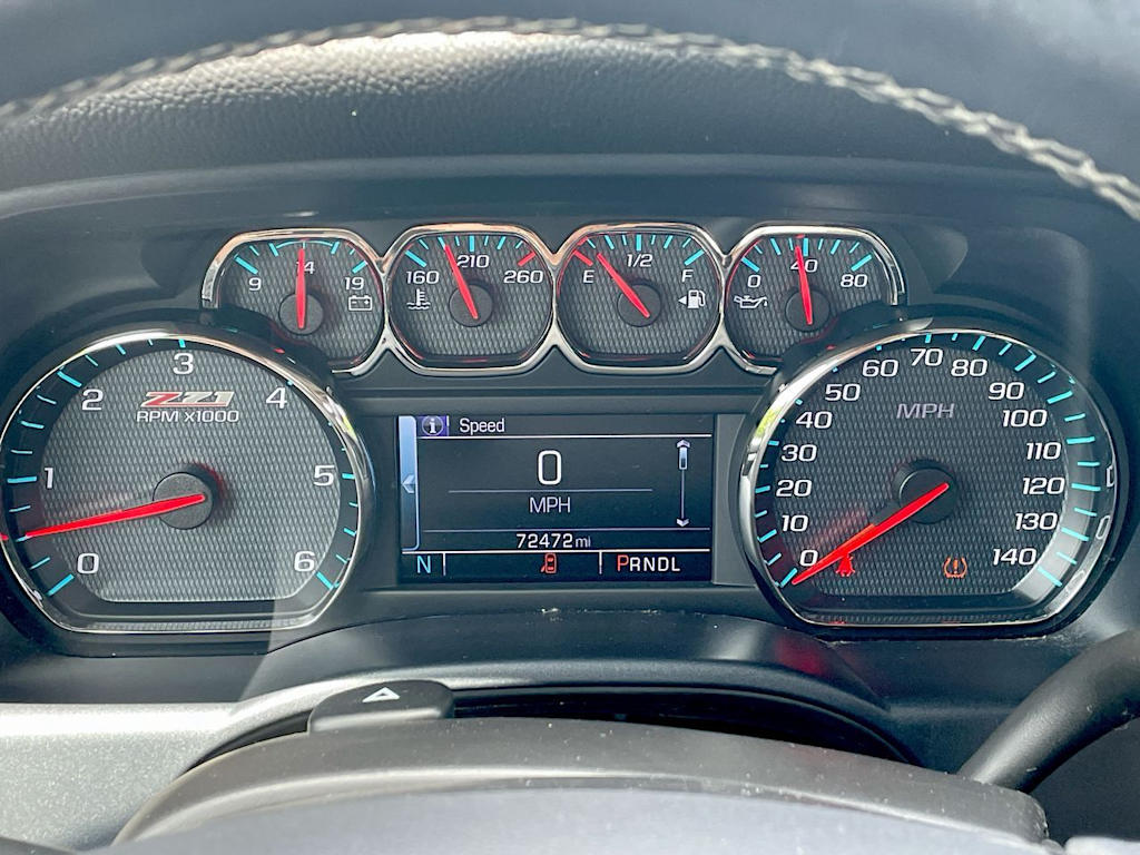 Thumbnail: 2018 Chevrolet Silverado 1500 - 14