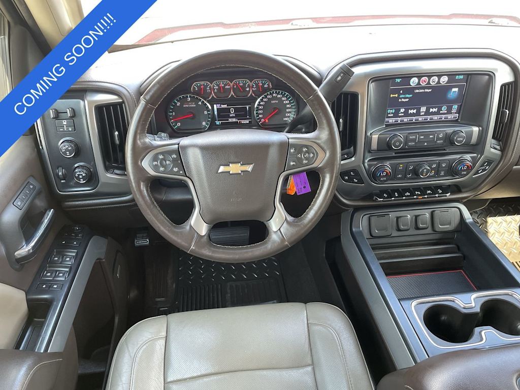 Thumbnail: 2016 Chevrolet Silverado 1500 - 2