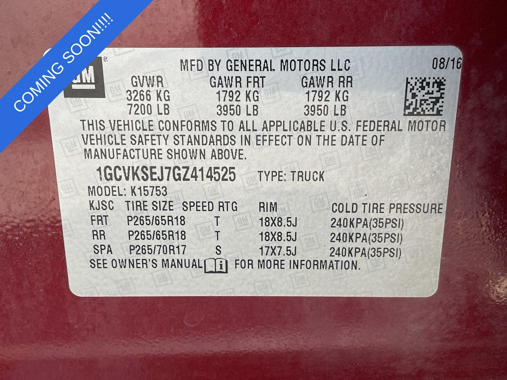 Thumbnail: 2016 Chevrolet Silverado 1500 - 18