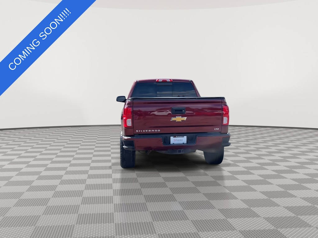 Thumbnail: 2016 Chevrolet Silverado 1500 - 22