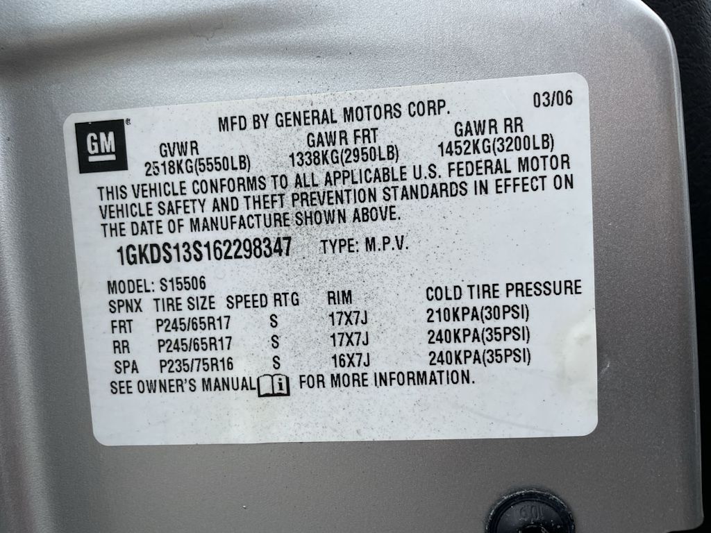Thumbnail: 2006 GMC Envoy - 18