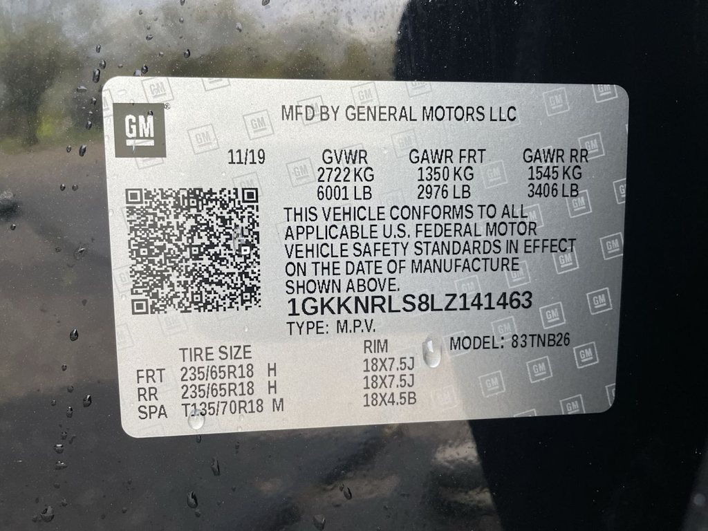 Thumbnail: 2020 GMC Acadia - 18