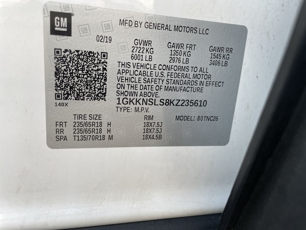 Thumbnail: 2019 GMC Acadia - 19