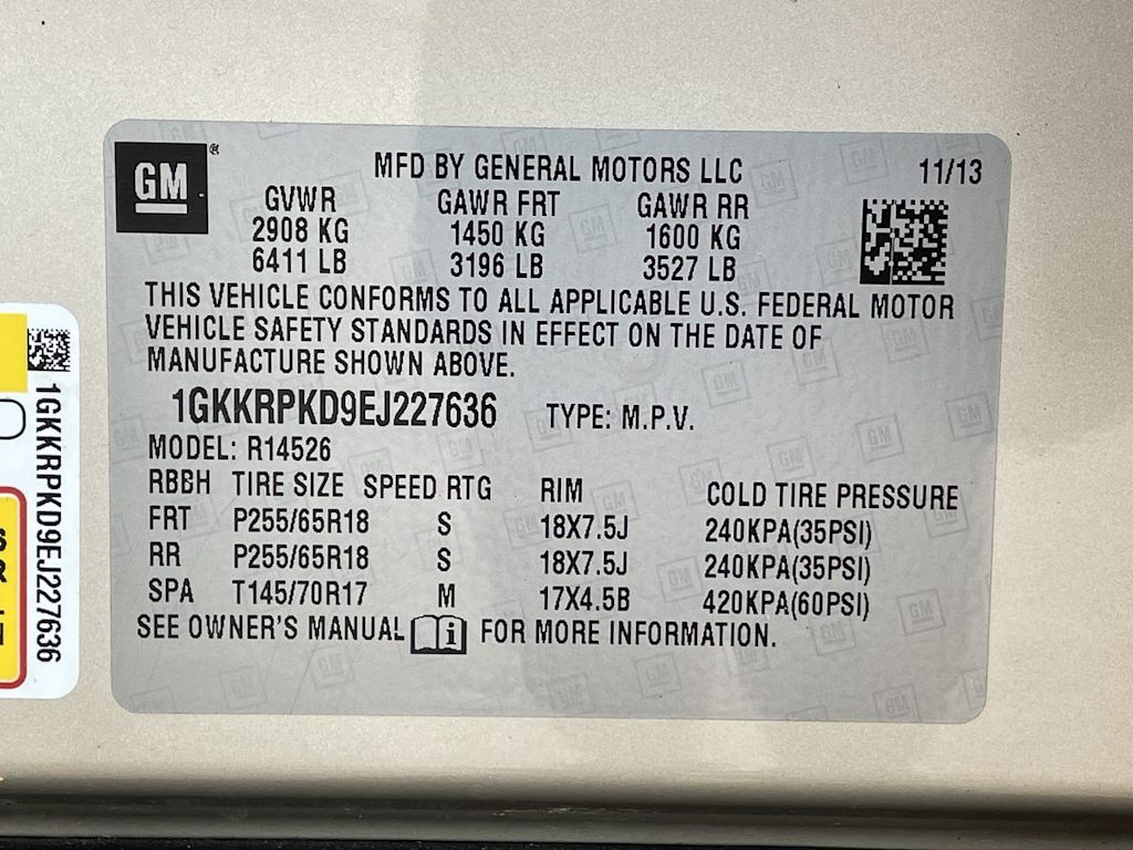 Thumbnail: 2014 GMC Acadia - 17