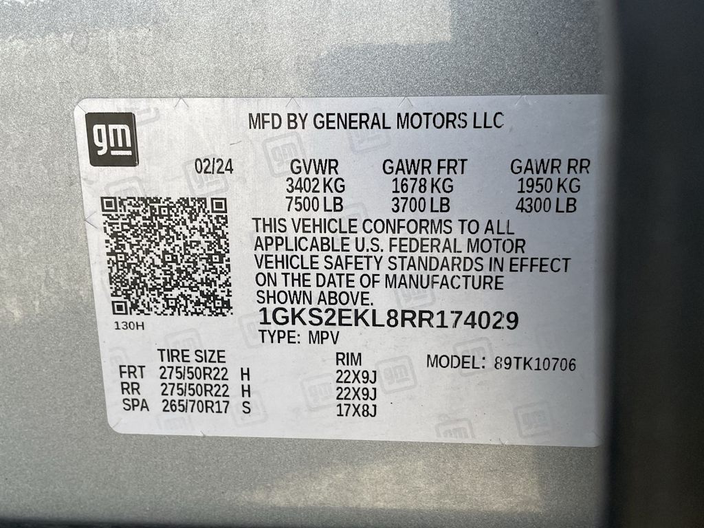 Thumbnail: 2024 GMC Yukon - 18