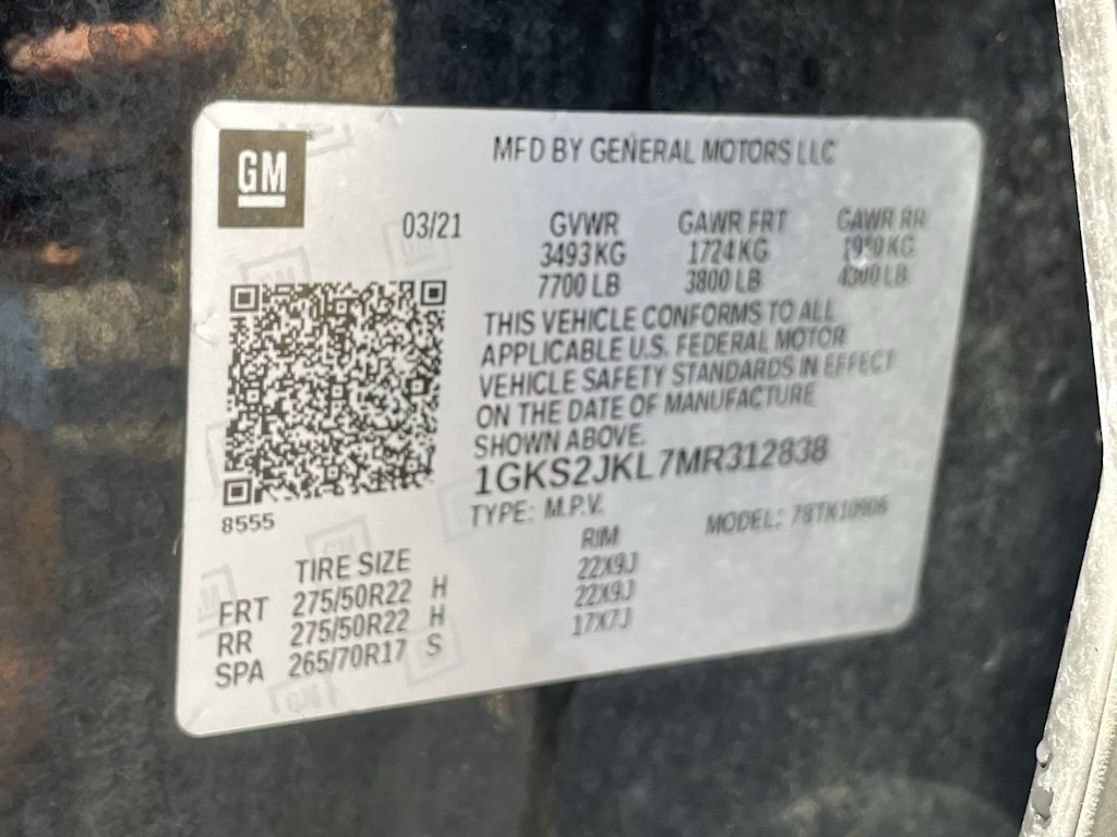 Thumbnail: 2021 GMC Yukon XL - 19