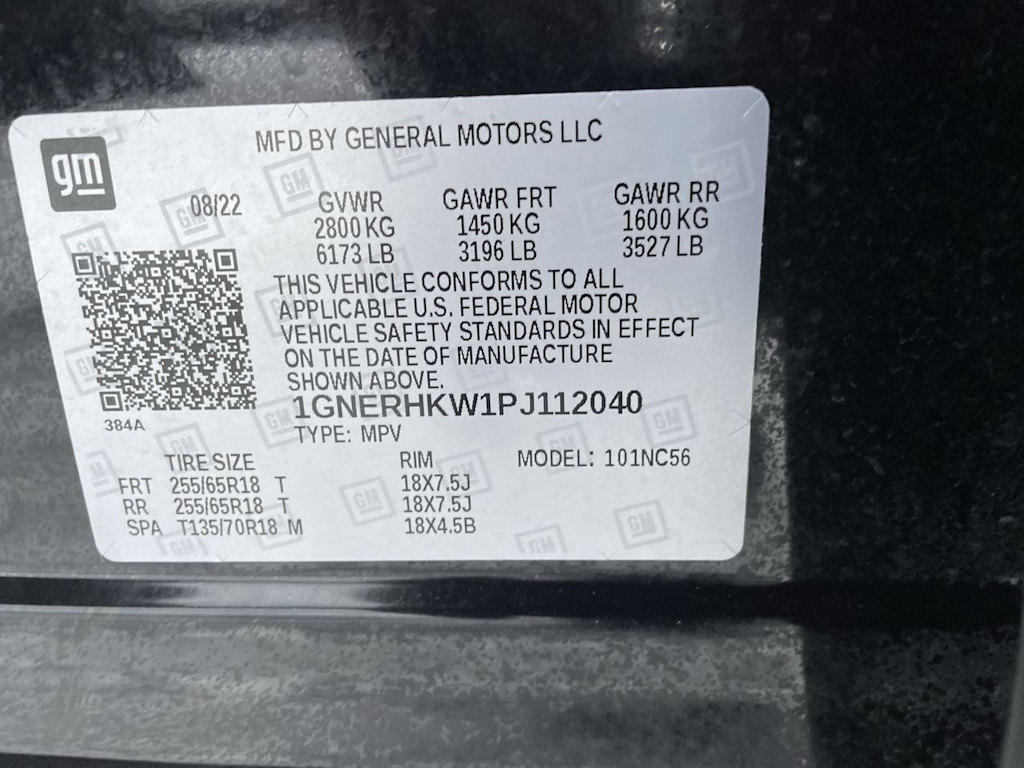 Thumbnail: 2023 Chevrolet Traverse - 19