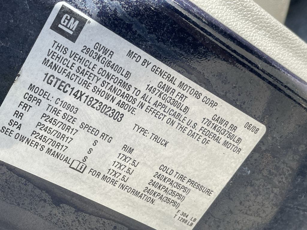 Thumbnail: 2008 GMC Sierra 1500 - 6