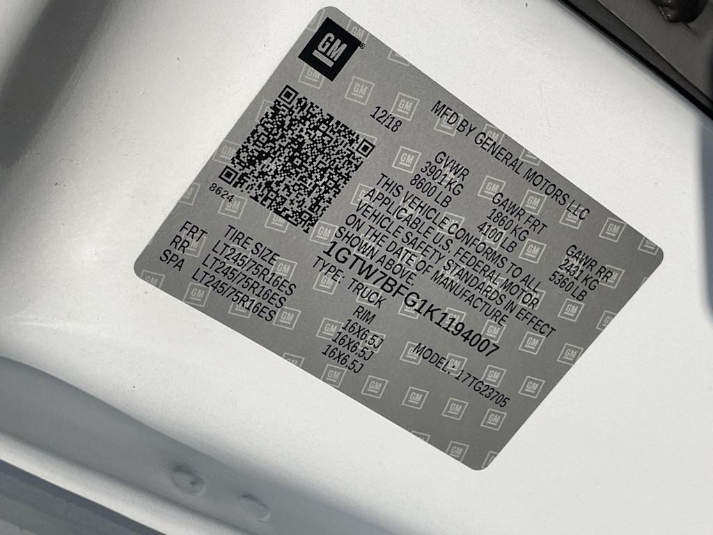 Thumbnail: 2019 GMC Savana - 5