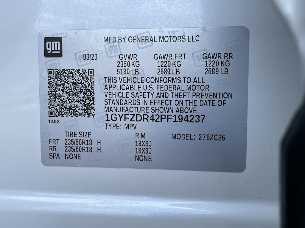 Thumbnail: 2023 Cadillac XT4 - 18