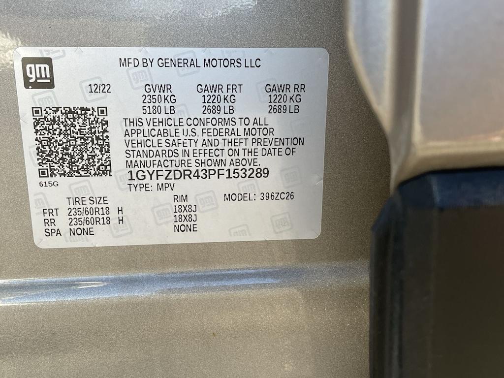 Thumbnail: 2023 Cadillac XT4 - 18