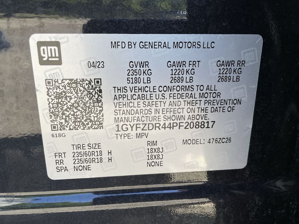 Thumbnail: 2023 Cadillac XT4 - 17