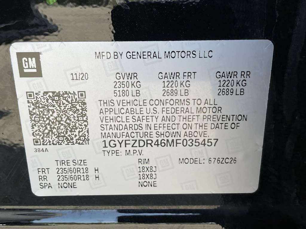 Thumbnail: 2021 Cadillac XT4 - 18