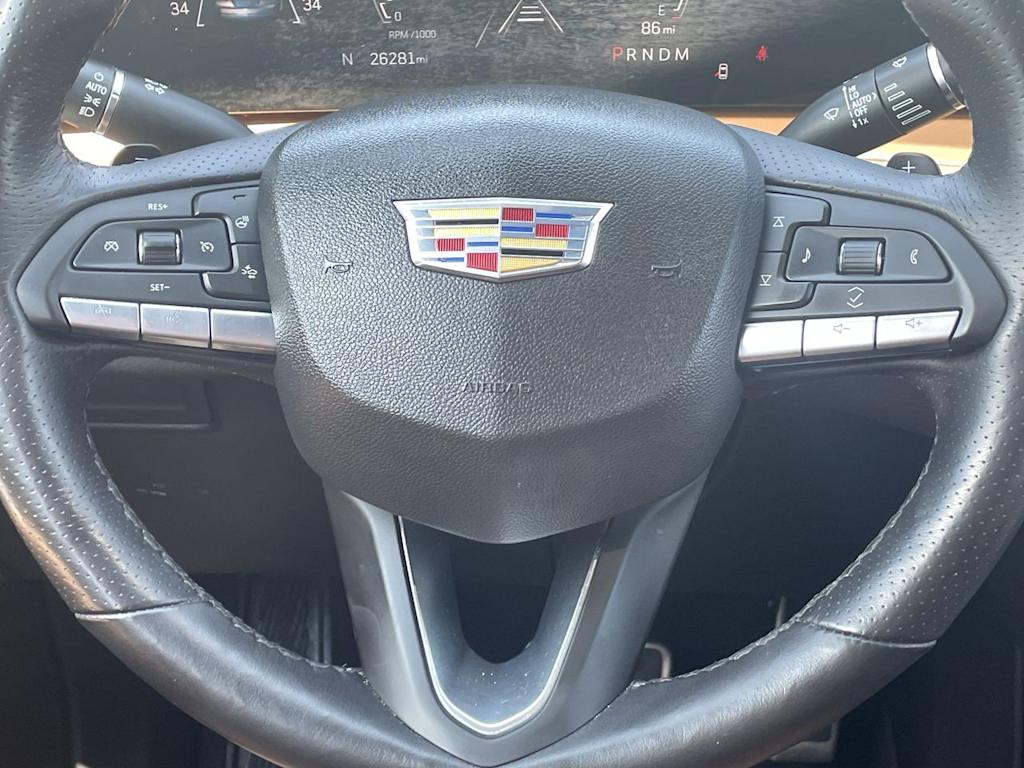 Thumbnail: 2024 Cadillac XT4 - 24