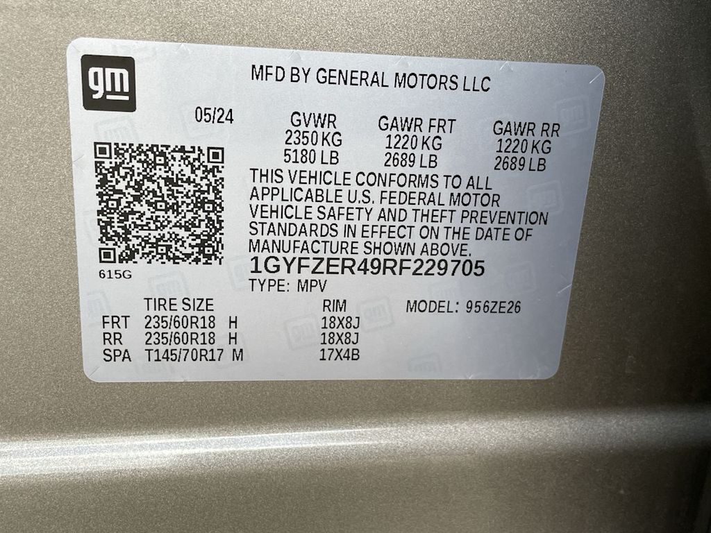 Thumbnail: 2024 Cadillac XT4 - 18