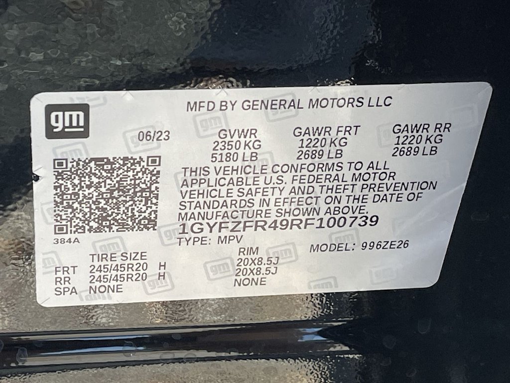 Thumbnail: 2024 Cadillac XT4 - 38