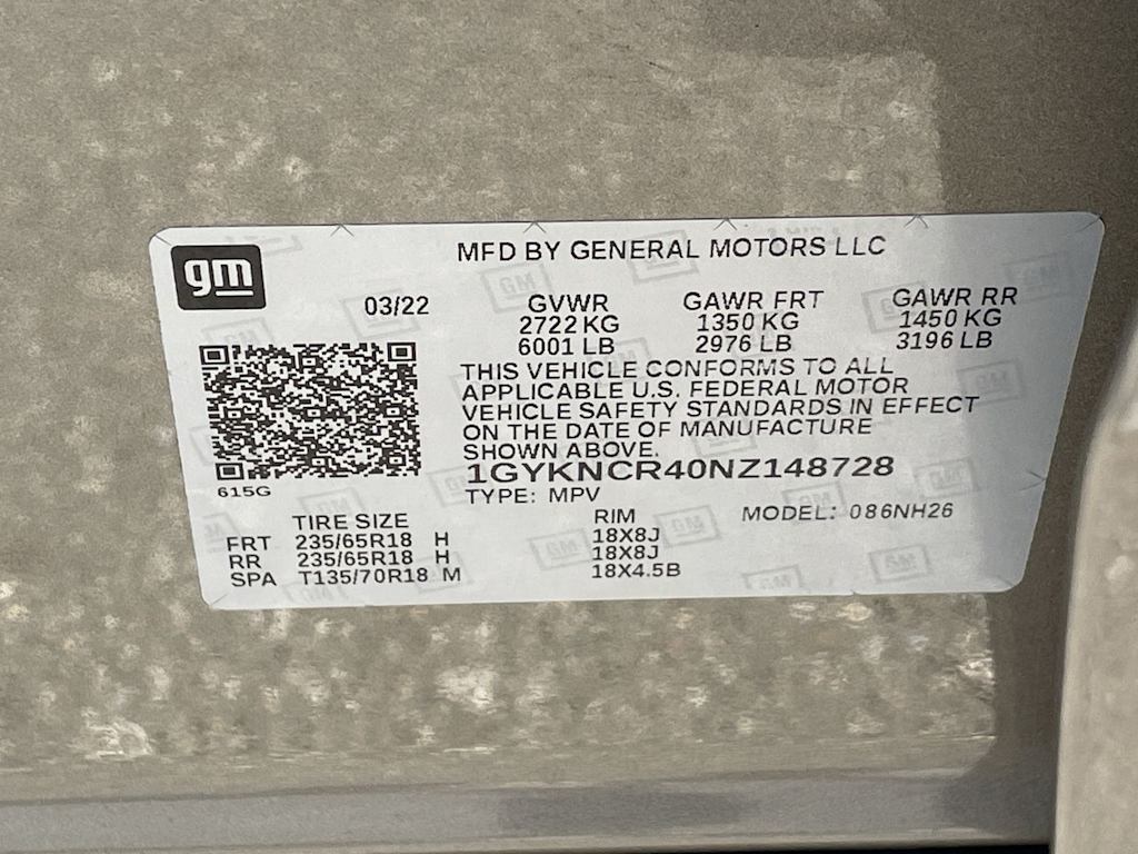 Thumbnail: 2022 Cadillac XT5 - 19
