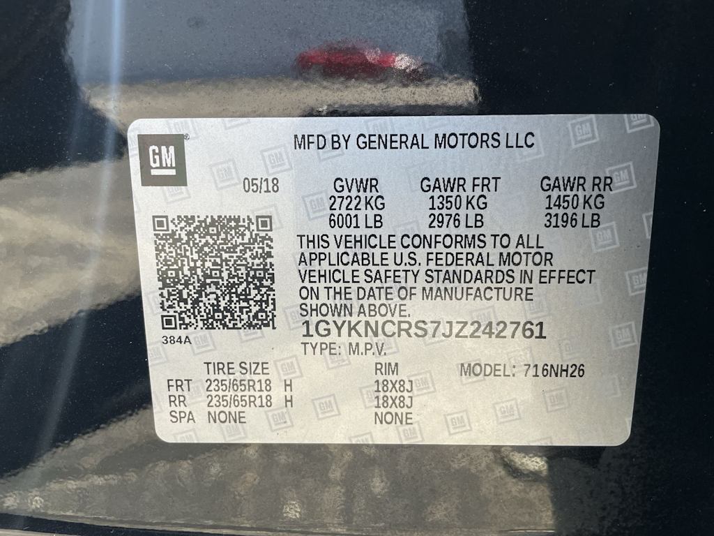 Thumbnail: 2018 Cadillac XT5 - 19