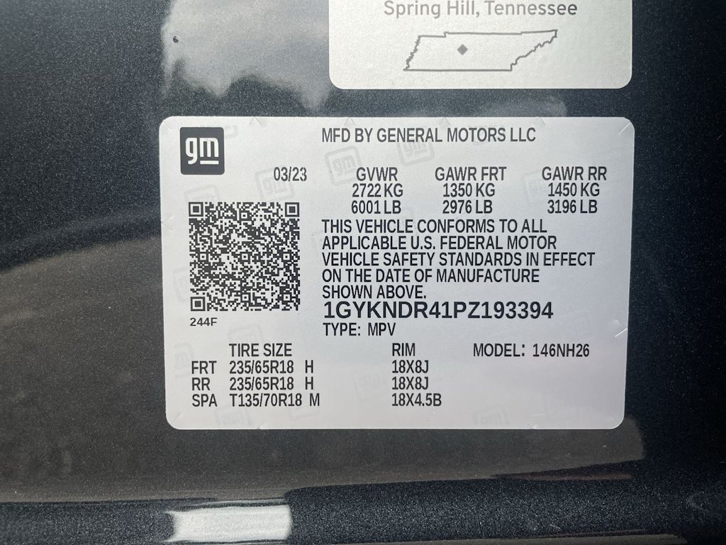 Thumbnail: 2023 Cadillac XT5 - 17
