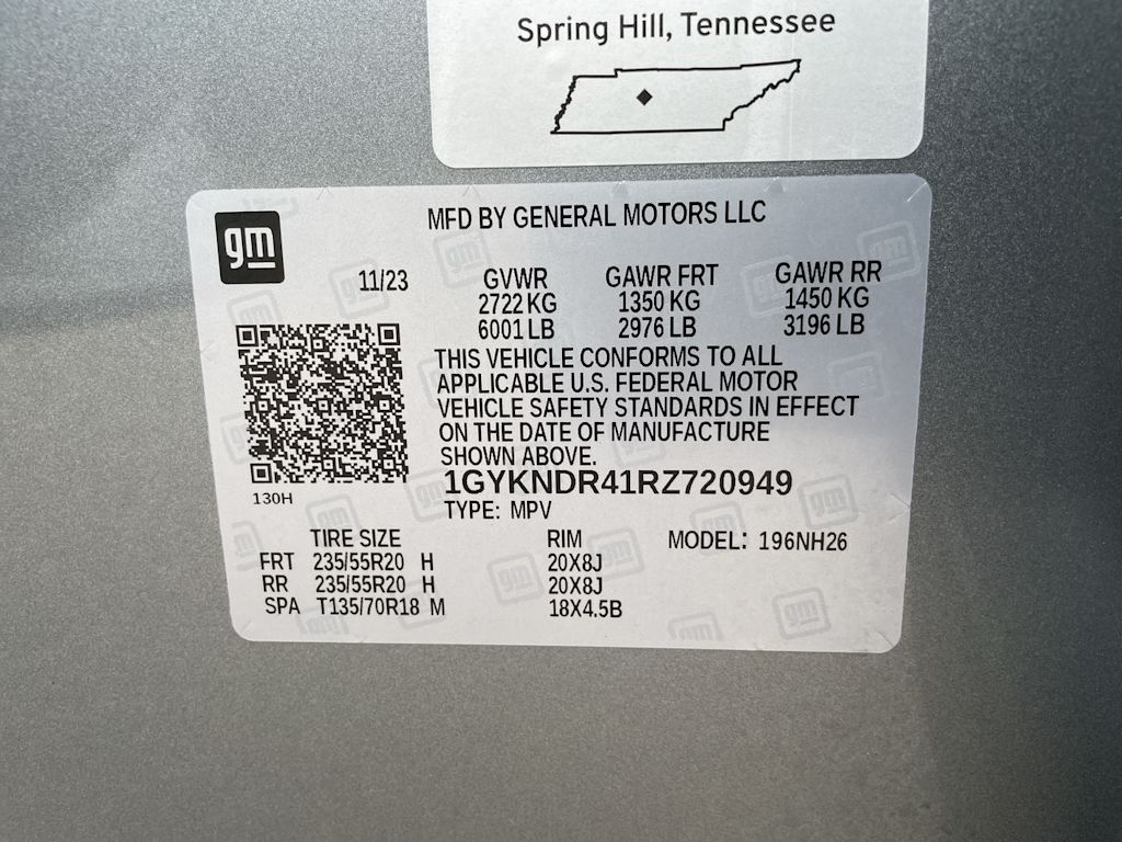 Thumbnail: 2024 Cadillac XT5 - 17
