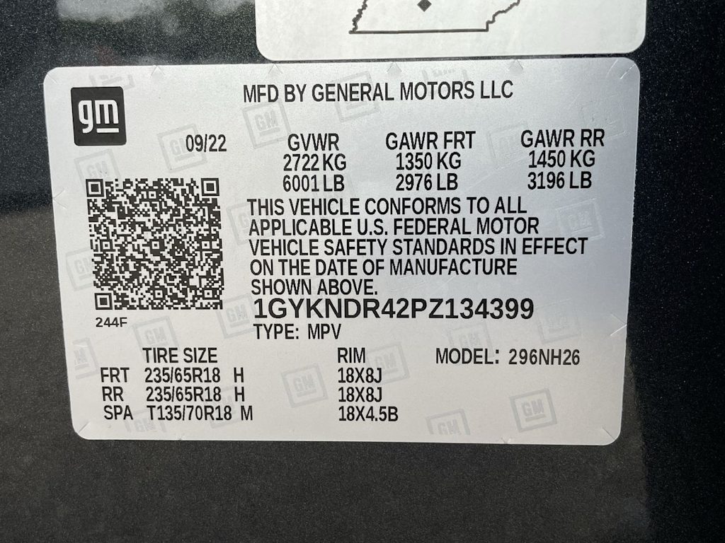 Thumbnail: 2023 Cadillac XT5 - 17