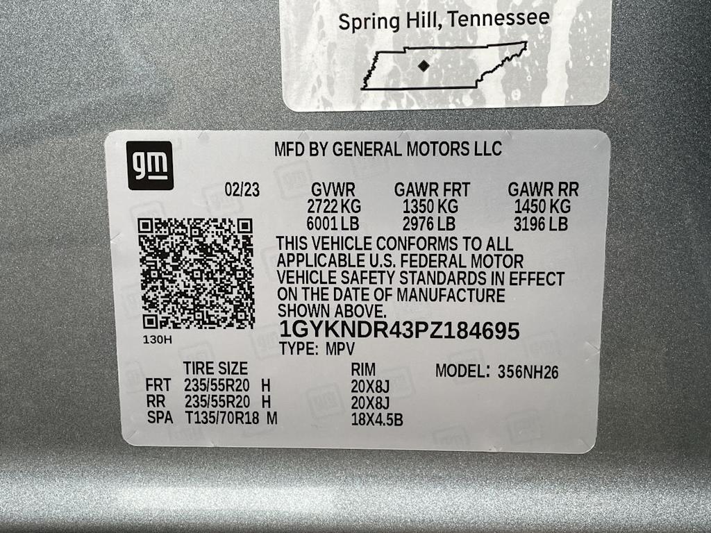 Thumbnail: 2023 Cadillac XT5 - 17