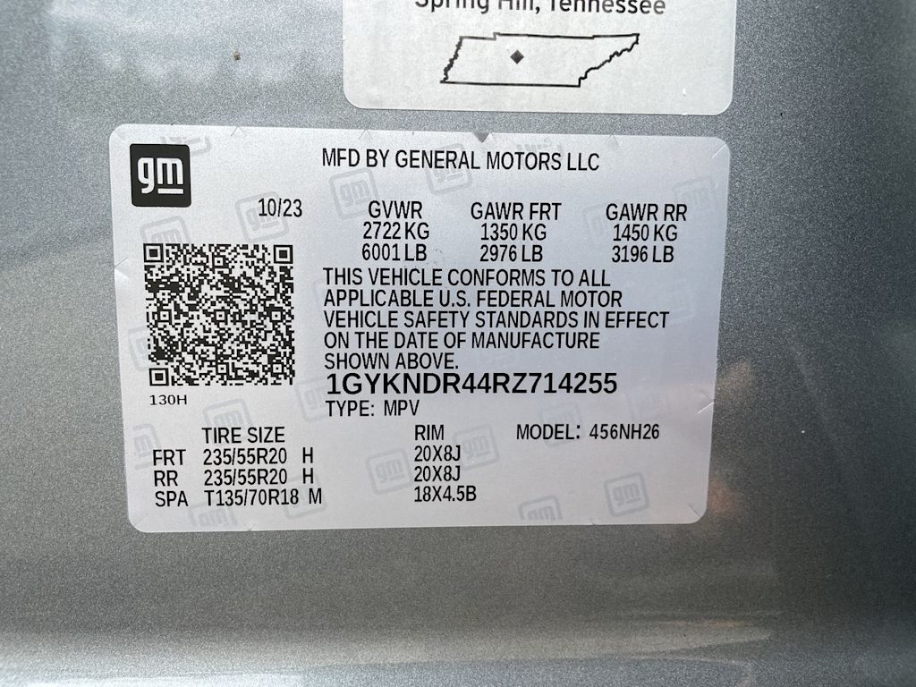 Thumbnail: 2024 Cadillac XT5 - 17