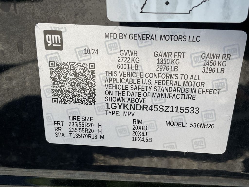 Thumbnail: 2025 Cadillac XT5 - 17